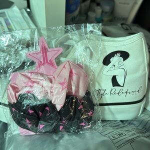New Jeffree Star Hair Scrunchie Set of 2